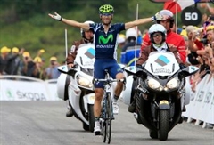  Tributo a Alejandro Valverde por J. Mateo Ortigas (Parte II)